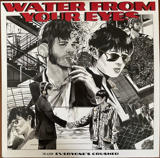 Water From Your Eyes - Everyone's Crushed (LP, Album, Ltd, Red)