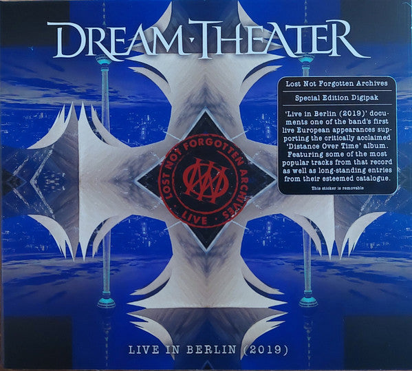 Dream Theater - Live In Berlin (2019) (2xCD, Album, S/Edition)