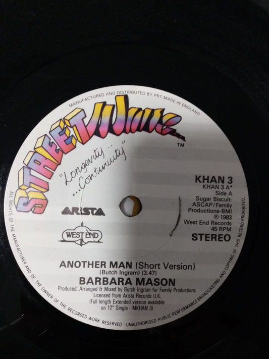 Barbara Mason - Another Man (7", Single)