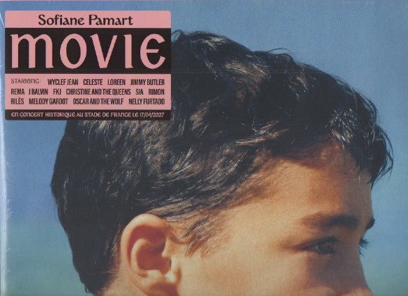Sofiane Pamart - Movie (LP, Album)
