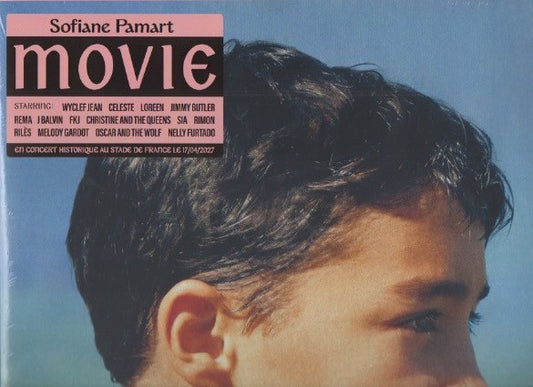 Sofiane Pamart - Movie (LP, Album)