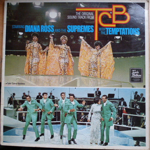 Diana Ross And The Supremes* With The Temptations - The Original Sound Track From TCB  (LP, Album, Gat)