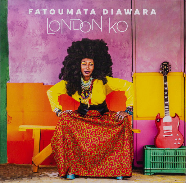 Fatoumata Diawara - London Ko (2xLP, Album)