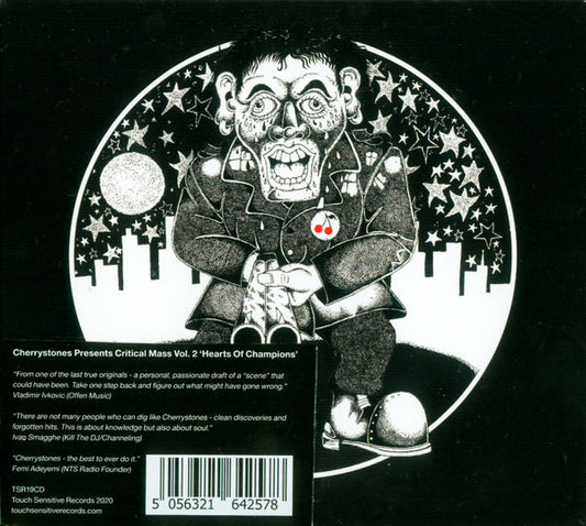 Various - Cherrystones Presents Critical Mass Vol. 2 'Hearts Of Champions' (CD, Album, Comp)