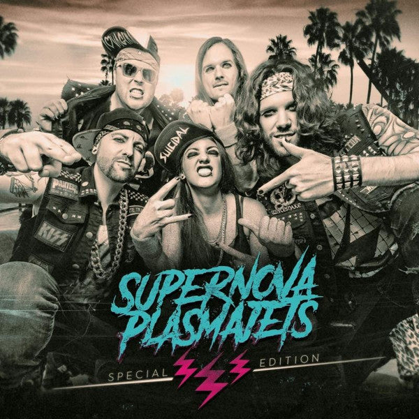 Supernova Plasmajets - Supernova Plasmajets (CD, Album, Ltd, RE, S/Edition)