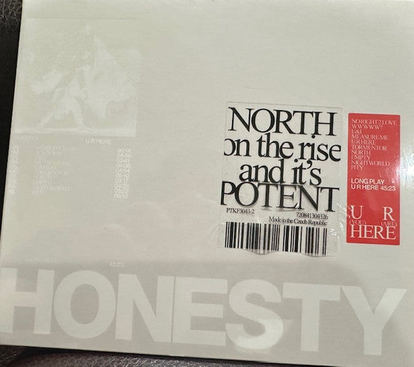 Honesty (9) - U R Here (CD, Album)