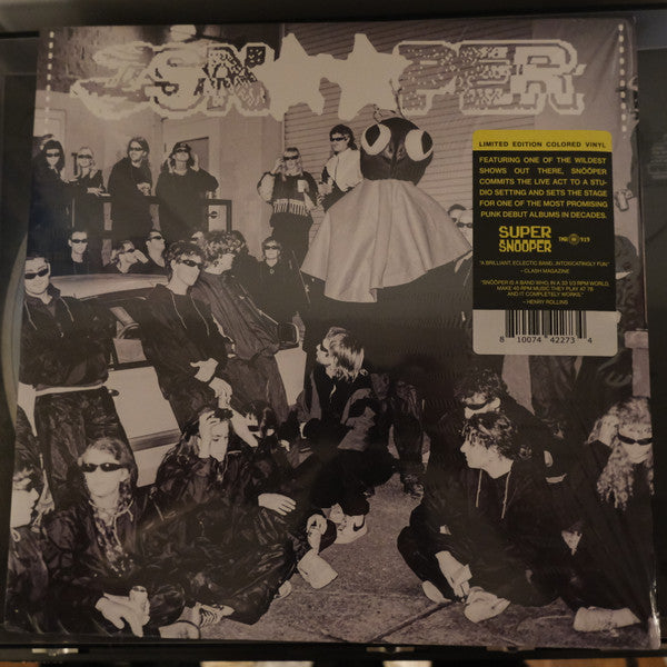 Snooper (3) - Super Sn​õ​õ​per (LP, Album, Cle)