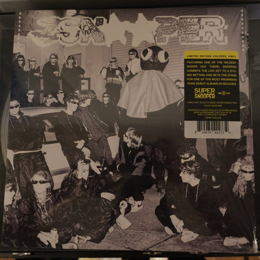 Snooper (3) - Super Sn​õ​õ​per (LP, Album, Cle)