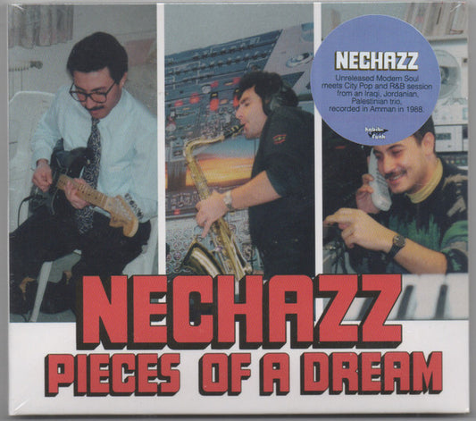 Nechazz - Pieces Of A Dream (CD, Album, Comp)