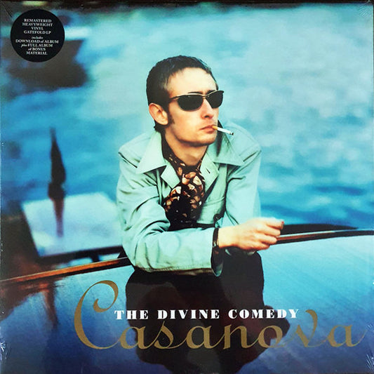 The Divine Comedy - Casanova (LP, Album, RE, RM, Gat)