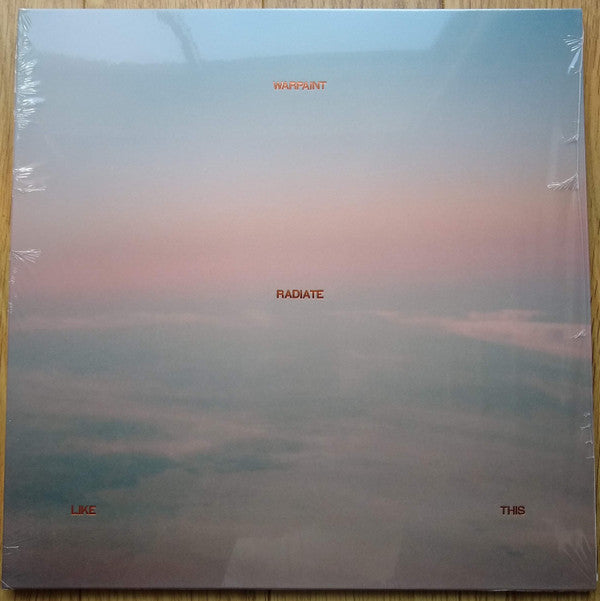 Warpaint - Radiate Like This (LP, Album, Pin)