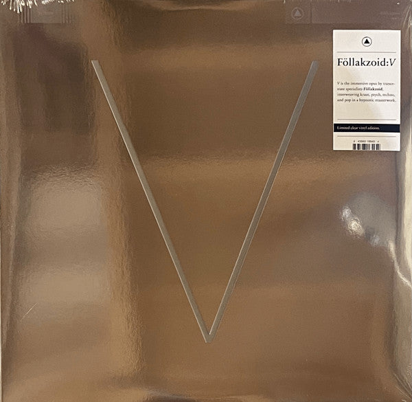 Föllakzoid - V (2xLP, Album, Ltd, Cle)