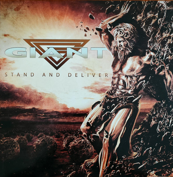 Giant (4) - Stand And Deliver (LP, Album)