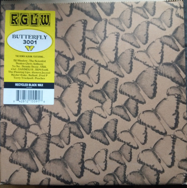 KGLW* - Butterfly 3001 (2xLP, Album, Ltd)