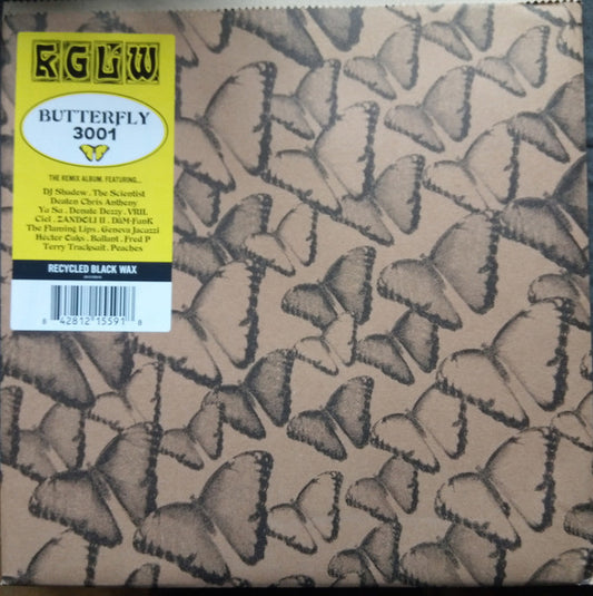 KGLW* - Butterfly 3001 (2xLP, Album, Ltd)