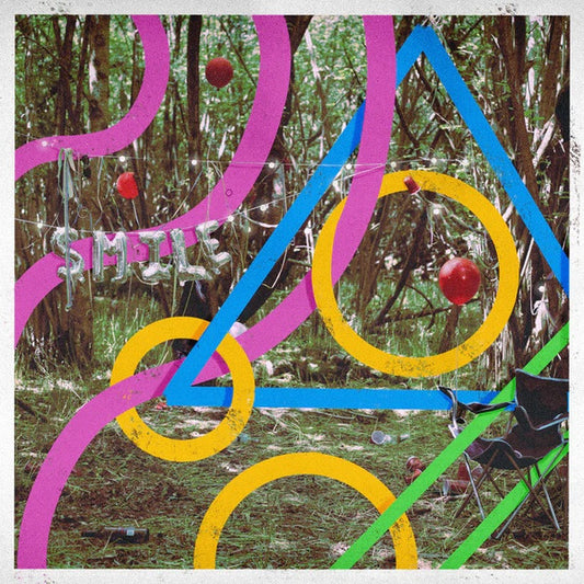 Bears In Trees - and everybody else smiled back (LP, Album, Ltd, Gre)