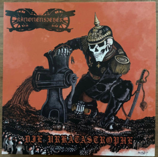 Kanonenfieber - Die Urkatastrophe (LP, Album, Ltd, Ora)