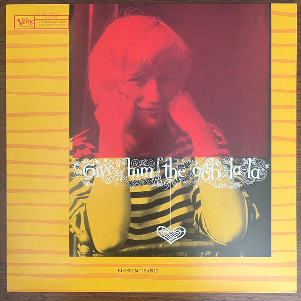 Blossom Dearie - Give Him The Ooh-La-La (LP, Album, Mono, RE, 180)