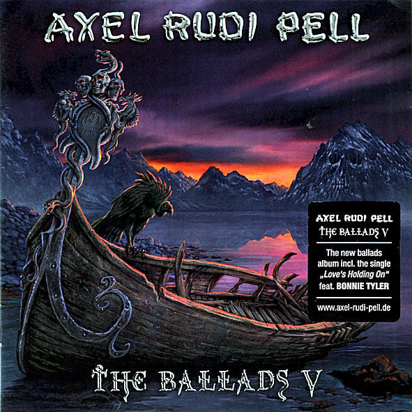 Axel Rudi Pell - The Ballads V (CD, Comp, Dig)