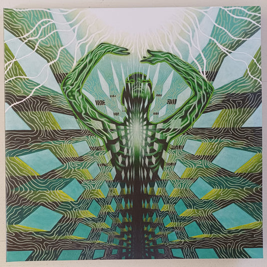 Growth (6) - Under The Under (2xLP, Album, Ltd, Gre)
