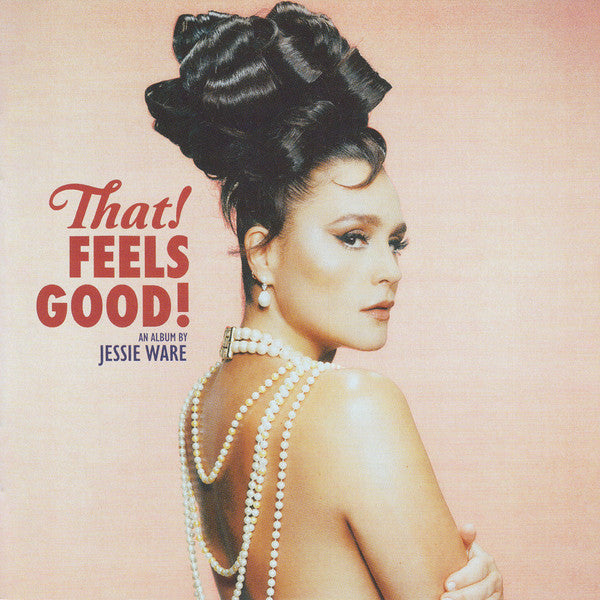 Jessie Ware - That! Feels Good!  (CD, Album, Jew)