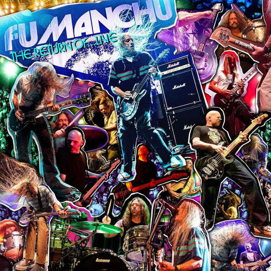 Fu Manchu - The Return Of...Live (CD, Album, Ltd, Dig)