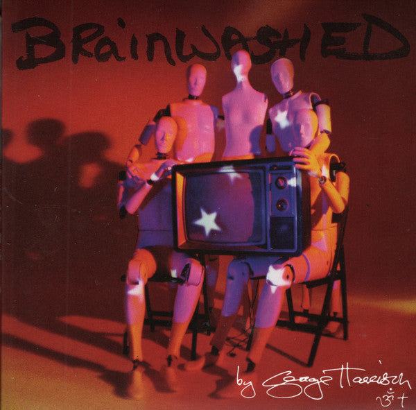 George Harrison - Brainwashed (CD, Album, RE, RM)