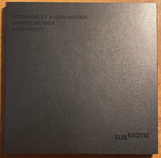 Goodparley & Ioan Morris - Surroundings (CD, Album, Ltd)