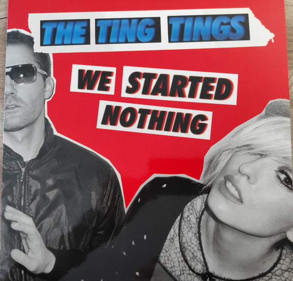 The Ting Tings - We Started Nothing (LP, Album, RE, RP)