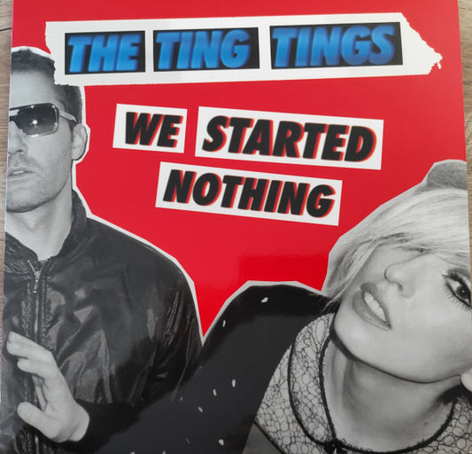 The Ting Tings - We Started Nothing (LP, Album, RE, RP)