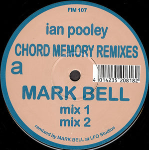 Ian Pooley - Chord Memory (Remixes) (12")
