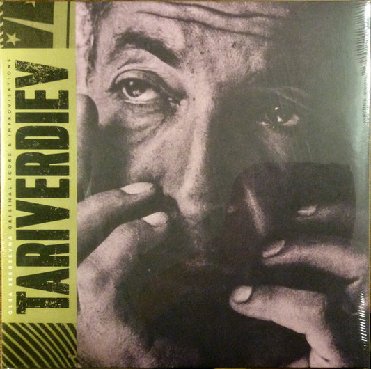 Tariverdiev* - Olga Sergeevna (Original Score & Improvisations) (2xLP, Album, RM)