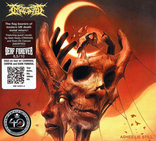 Ingested - Ashes Lie Still (CD, Album)