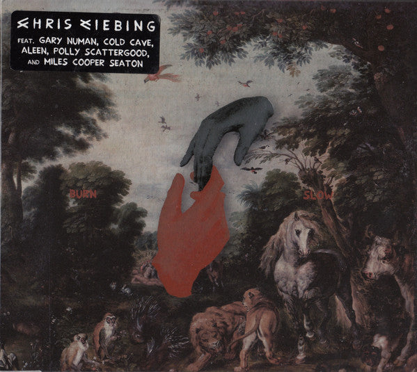 Chris Liebing - Burn Slow (CD, Album)