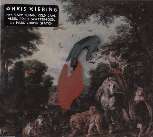 Chris Liebing - Burn Slow (CD, Album)