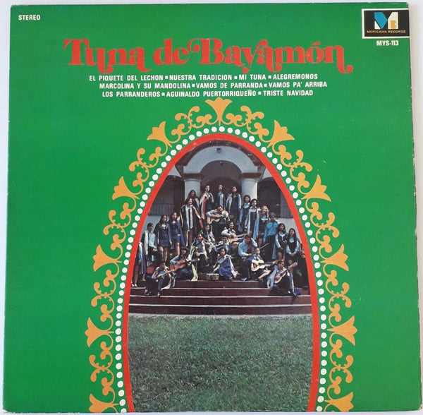 Tuna De Bayamon - Tuna De Bayamon (LP, Album)