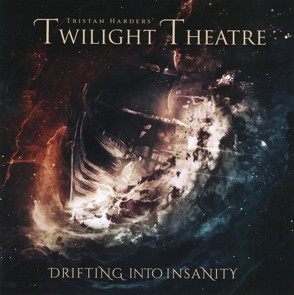 Tristan Harders' Twilight Theatre - Drifting Into Insanity (CD, Album)