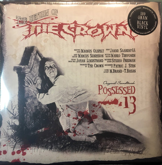 The Crown - Possessed 13 (LP, Album, Ltd, RE)