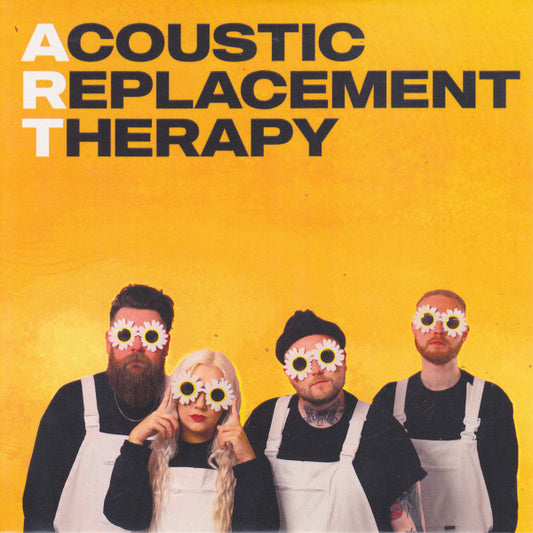 The Lottery Winners - Acoustic Replacement Therapy (CD, Album, Car)