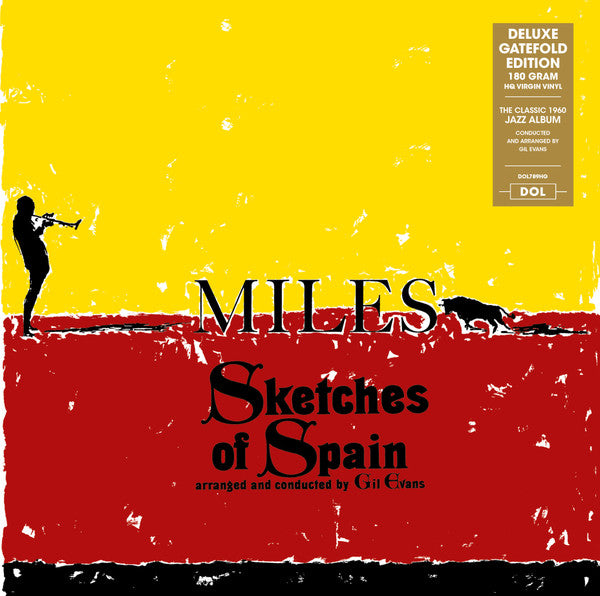 Miles* - Sketches Of Spain (LP, Album, RE, 180)