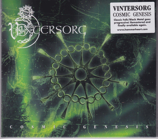 Vintersorg - Cosmic Genesis (CD, Album, RM, Dig)