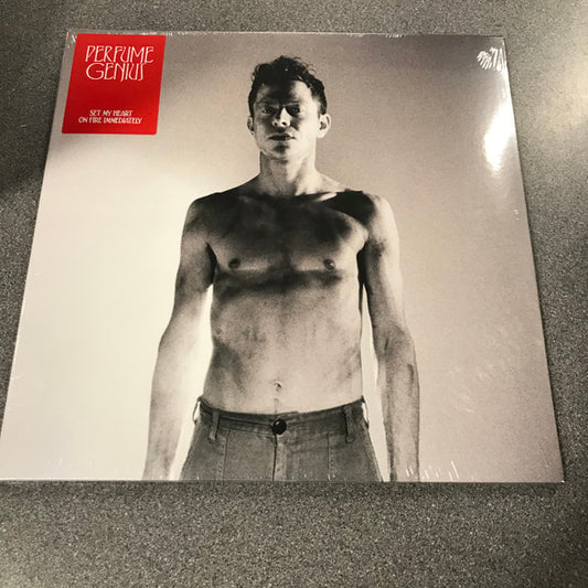 Perfume Genius - Set My Heart On Fire Immediately (2xLP, Album, Ltd, S/Edition, Red)