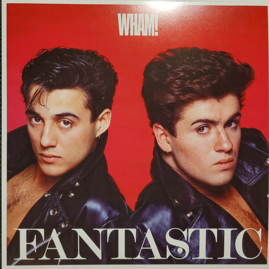 Wham! - Fantastic (LP, Album, RE, RM)