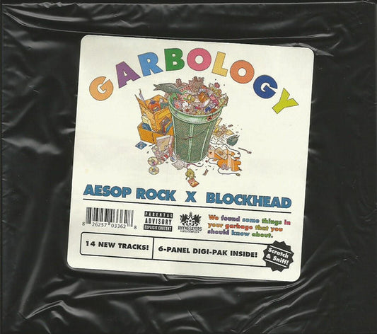 Aesop Rock X Blockhead - Garbology (CD, Album, Dig)