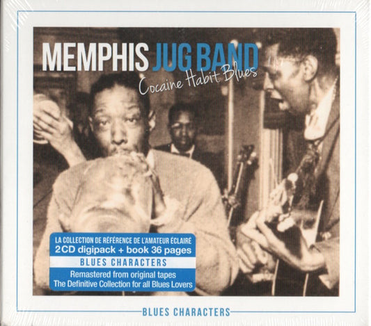Memphis Jug Band - Cocaine Habit Blues (2xCD, Comp)