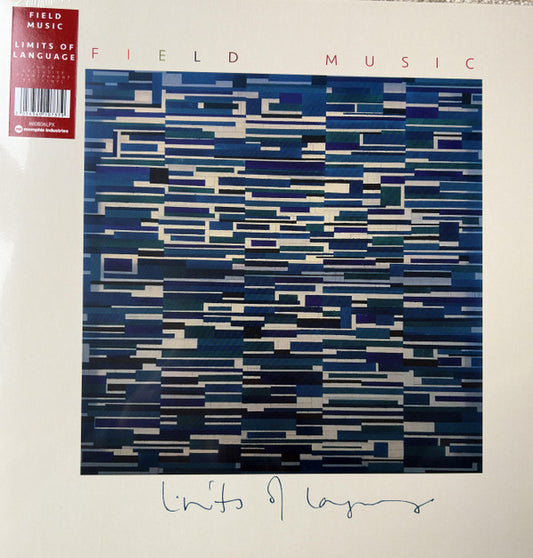 Field Music - Limits Of Language (LP, Album, Ltd, Red)