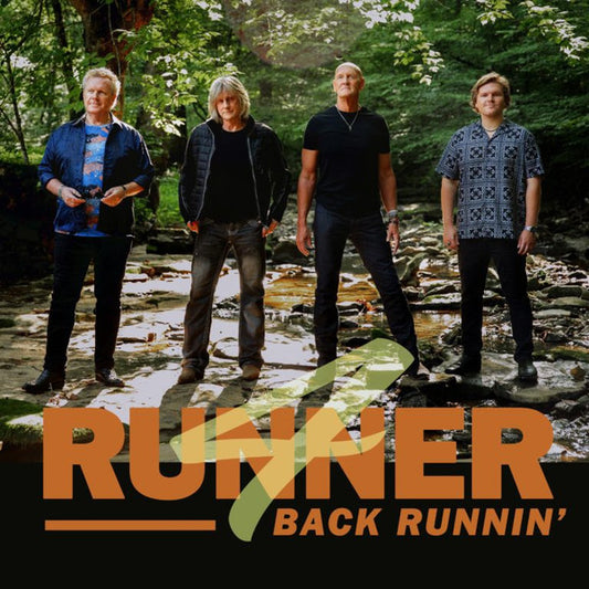 4 Runner - Back Runnin'  (CD, Album)