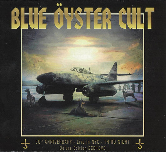 Blue Öyster Cult - 50th Anniversary - Live In NYC - Third Night (2xCD, Album + DVD, Multichannel, NTSC)