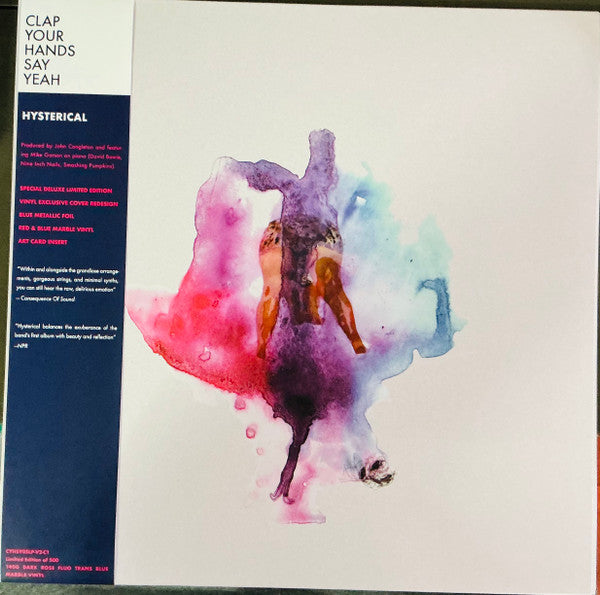 Clap Your Hands Say Yeah - Hysterical (LP, Album, Dlx, Ltd, RE, Red)