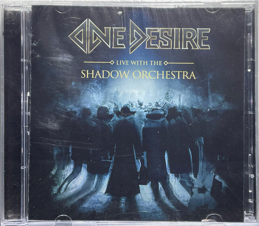 One Desire (2) - Live With The Shadow Orchestra (CD, Album + DVD-V, NTSC)